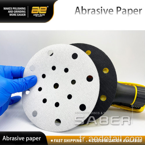 Papier abrasif d&#39;oxyde d&#39;aluminium d&#39;automobile